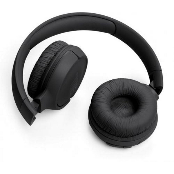 Навушники бездротові JBL Tune 520BT, Black, Bluetooth, мікрофон, акумулятор 450 mAh, технологія "Pure Bass", підтримка Siri та Google Now (JBLT520BTBLKEU) - 6