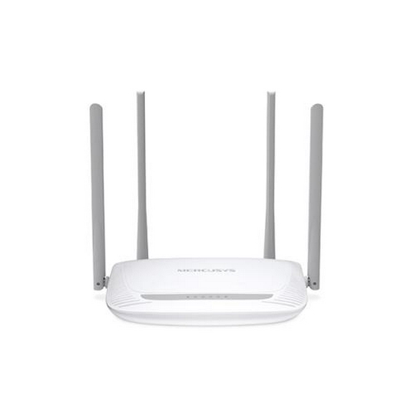 Роутер Mercusys MW325R Wi-Fi 802.11 b/g/n, 300Mb, 3 LAN 10/100Mb, режим точки доступу, швидке налаштування безпеки