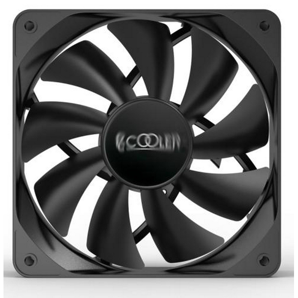 Кулер для процесора PcCooler PALADIN EX400, Black, алюміній/мідь, 1x120 мм, для Intel 1700/1200/115x, AMD AM5/AM4, висота 157 мм, до 180 Вт - 3