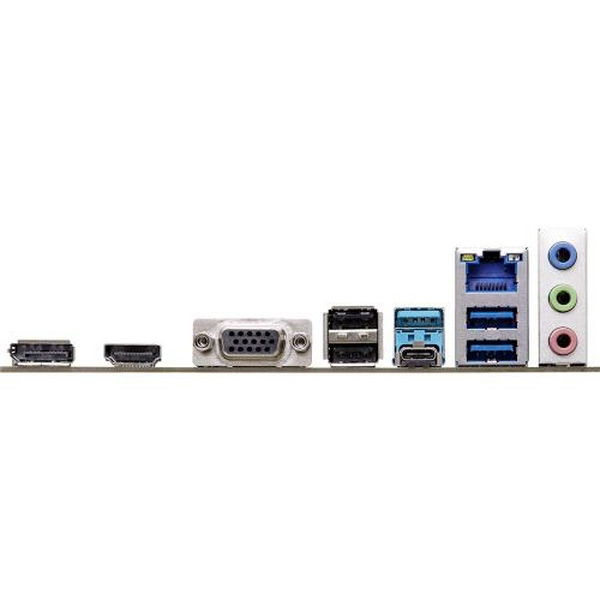 Материнська плата LGA1700, ASRock B760M-HDV/M.2, B760, 2xDDR5, Int.Video(CPU), 4xSATA3, 2xM.2, 1xPCI-E 4.0 x16, 2xPCI-E 3.0 x1, 1xM.2 (Key E), ALC897, RTL8125BG, 6xUSB3.2/5xUSB2.0, VGA/HDMI/DP, MicroATX - 5