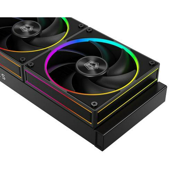 Система рідинного охолодження ID-Cooling Space LCD SL360, 3х120мм ARGB fans, 4pin PWM, Intel LGA2066/2011/1700/1200/1151/1150/1155/1156  AMD AM5/AM4, до 350Вт TDP, LCD-дисплей 2,1" - 3