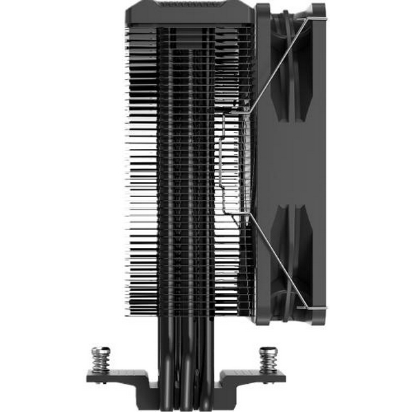Кулер для процесора PcCooler PALADIN EX300 S, Black, алюміній/мідь, 1x120 мм RGB, для Intel 1700/1200/115x, AMD AM5/AM4, висота 157 мм, до 125 Вт - 2