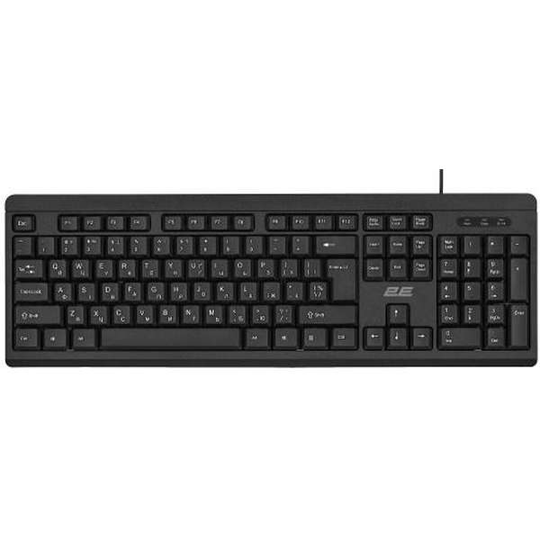 Комплект 2E MK401 USB, Black, UKR/EN (2E-MK401UB_UA) - 2
