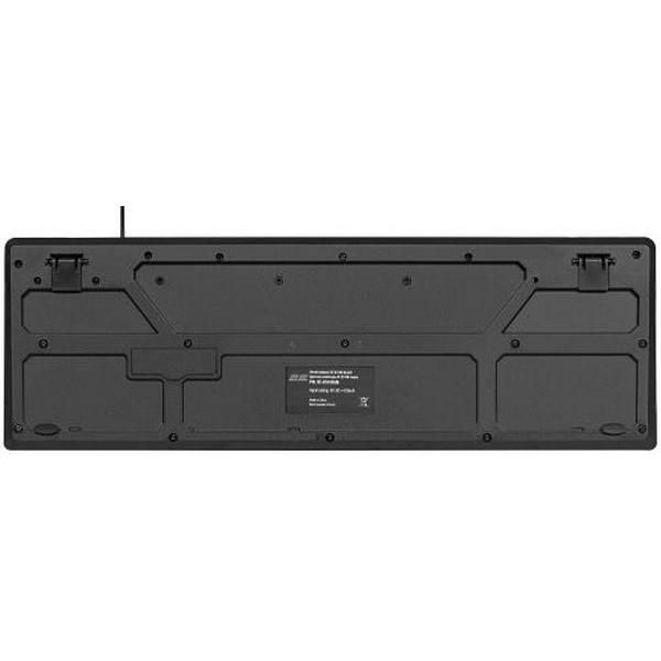 Комплект 2E MK401 USB, Black, UKR/EN (2E-MK401UB_UA) - 3