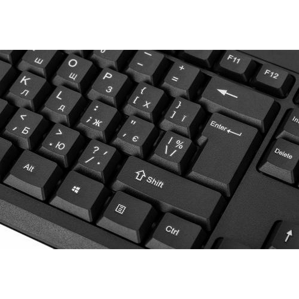 Комплект 2E MK401 USB, Black, UKR/EN (2E-MK401UB_UA) - 6