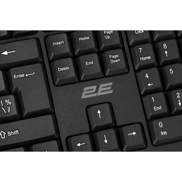 Комплект 2E MK401 USB, Black, UKR/EN (2E-MK401UB_UA) - 7