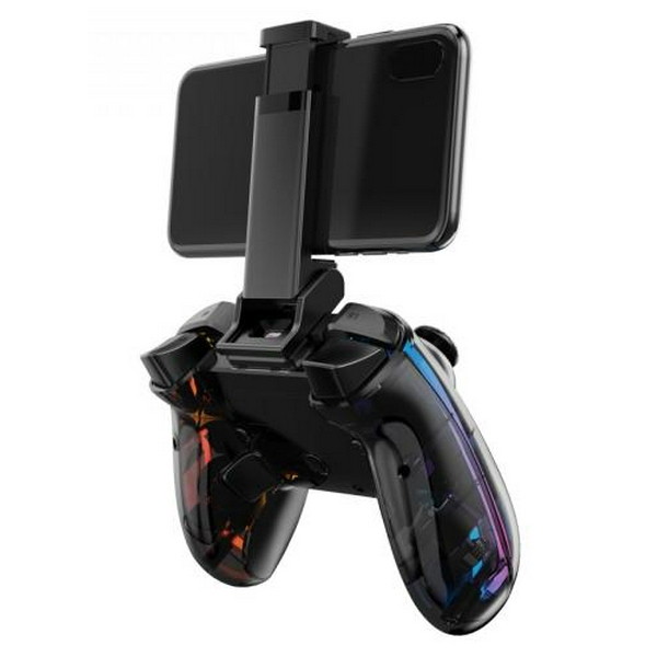 Геймпад Havit G158BT PRO, Transparent, бездротовий (Bluetooth 4.0), PC / Playstation 3/4 / Switch / Android / iOS, кріплення для телефону, акумулятор 800 mAh (HV-G158BT PRO) - 4