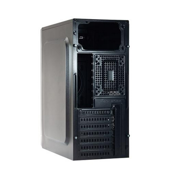 Корпус GTL T1610 Black, без БЖ, Mini Tower, Micro ATX / Mini ITX, 2xUSB 2.0, 370x176x410 мм, 0.4 мм, 2.6 кг - 2