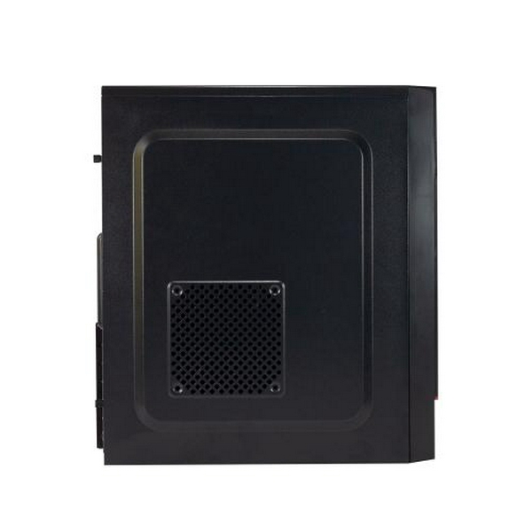 Корпус GTL T1610 Black, без БЖ, Mini Tower, Micro ATX / Mini ITX, 2xUSB 2.0, 370x176x410 мм, 0.4 мм, 2.6 кг - 4