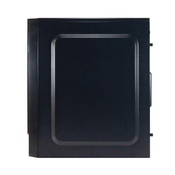 Корпус GTL T1610 Black, без БЖ, Mini Tower, Micro ATX / Mini ITX, 2xUSB 2.0, 370x176x410 мм, 0.4 мм, 2.6 кг - 5