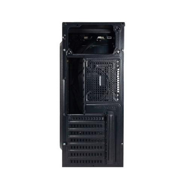 Корпус GTL T1610 Black, без БЖ, Mini Tower, Micro ATX / Mini ITX, 2xUSB 2.0, 370x176x410 мм, 0.4 мм, 2.6 кг - 6