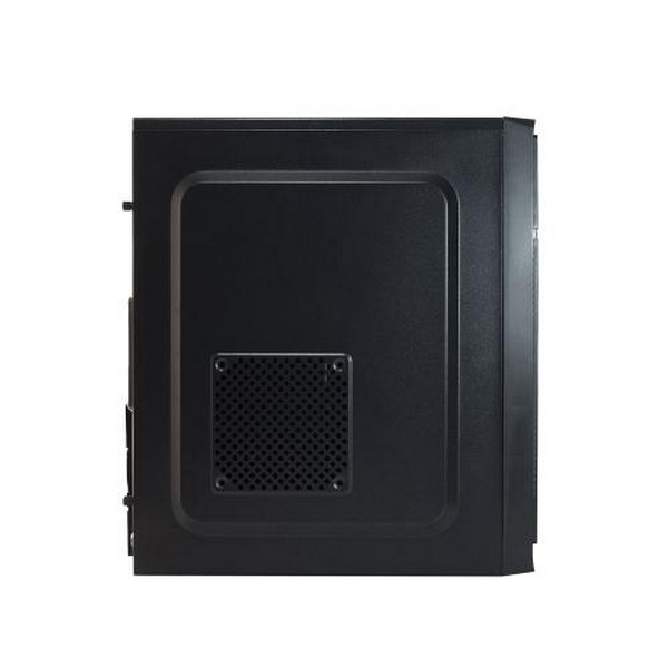 Корпус GTL T1668 Black, без БЖ, Mini Tower, Micro ATX / Mini ITX, 2xUSB 2.0, 370x176x410 мм, 0.4 мм, 2.6 кг - 3