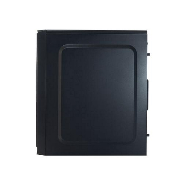 Корпус GTL T1668 Black, без БЖ, Mini Tower, Micro ATX / Mini ITX, 2xUSB 2.0, 370x176x410 мм, 0.4 мм, 2.6 кг - 4