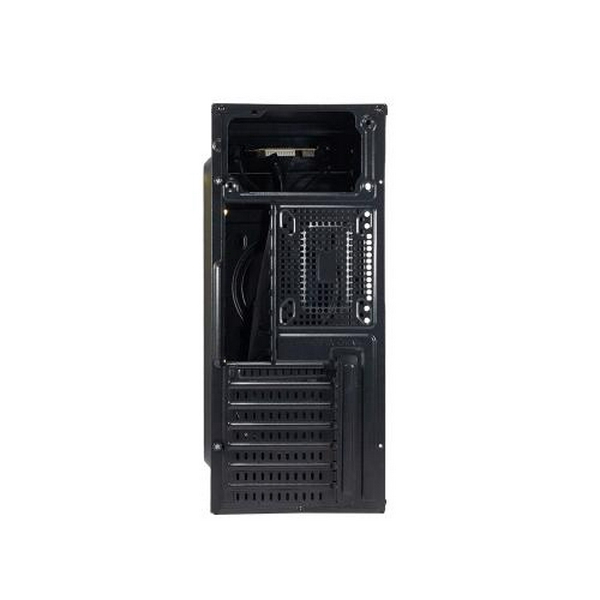 Корпус GTL T1651 Black, без БЖ, Mini Tower, Micro ATX / Mini ITX, 2xUSB 2.0, 370x176x410 мм, 0.4 мм, 2.6 кг - 5