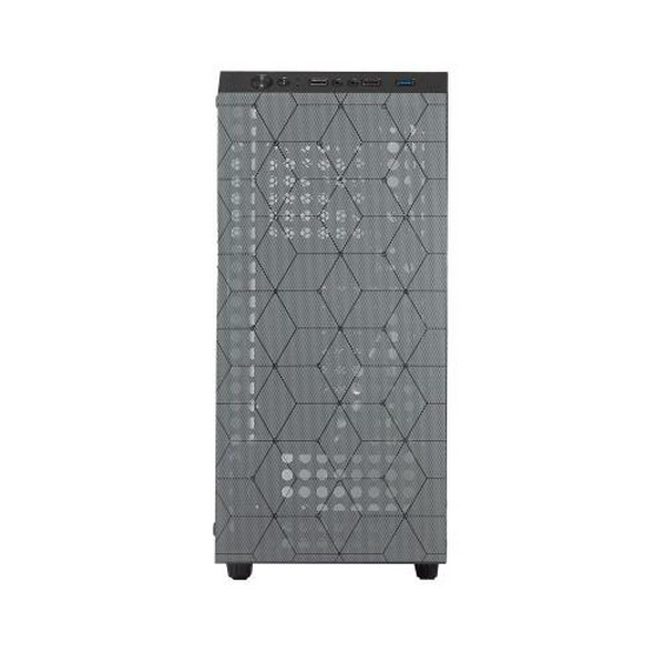 Корпус GTL Gaming "Shield", Black, без БЖ, Mid Tower, ATX / Micro ATX / Mini ITX, 1xUSB 3.0 / 2xUSB 2.0, макс. CPU - 155 мм / VGA - 320 мм, бічна панель із загартованого скла (GTL2625B1) - 3