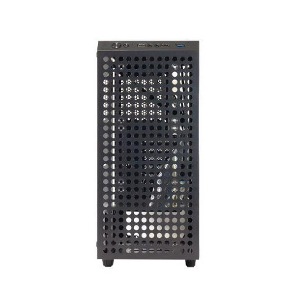 Корпус GTL Gaming "Shield", Black, без БЖ, Mid Tower, ATX / Micro ATX / Mini ITX, 1xUSB 3.0 / 2xUSB 2.0, макс. CPU - 155 мм / VGA - 320 мм, бічна панель із загартованого скла (GTL2625B6) - 4