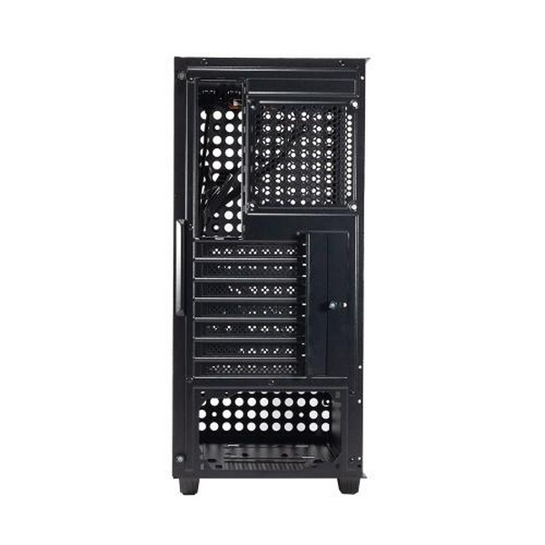 Корпус GTL Gaming "Shield", Black, без БЖ, Mid Tower, ATX / Micro ATX / Mini ITX, 1xUSB 3.0 / 2xUSB 2.0, макс. CPU - 155 мм / VGA - 320 мм, бічна панель із загартованого скла (GTL2625B6) - 7