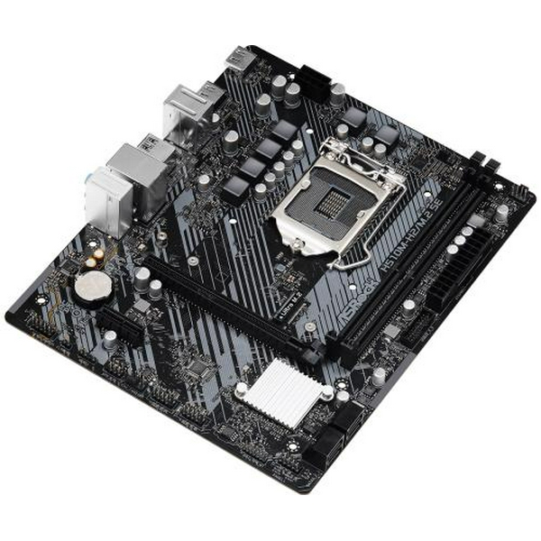 Мат.плата 1200 (H470) ASRock H510M-H2/M.2 SE, H470, 2xDDR4, Int.Video(CPU), 4xSATA3, 1xM.2, 1xPCI-E 4.0 x16, 1xPCI-E 3.0 x1, ALC897, RTL8111H, 6xUSB3.2/6xUSB2.0, 2xHDMI, MicroATX - 3