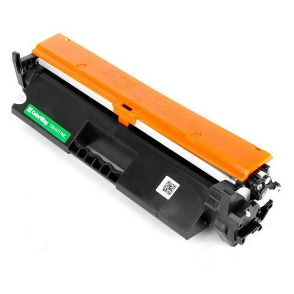 Картридж HP 17A (CF217A), Black, LJ Pro M102/M130, 1600 стор, ColorWay (CW-H217MC) - 2