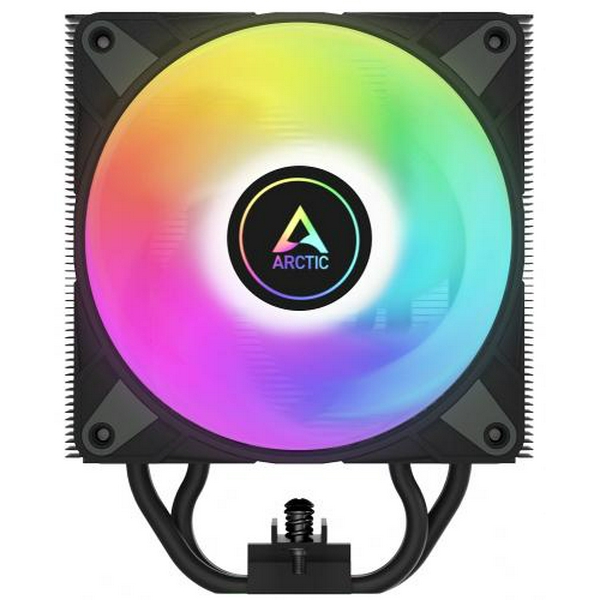 Кулер для процесора Arctic Freezer 36 A-RGB, Black, алюміній/мідь, 2x120 мм ARGB, для Intel 1700, AMD AM5/AM4, висота 159 мм (ACFRE00124A) - 2