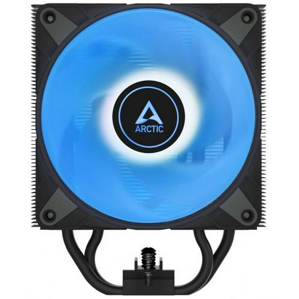 Кулер для процесора Arctic Freezer 36 A-RGB, Black, алюміній/мідь, 2x120 мм ARGB, для Intel 1700, AMD AM5/AM4, висота 159 мм (ACFRE00124A) - 4
