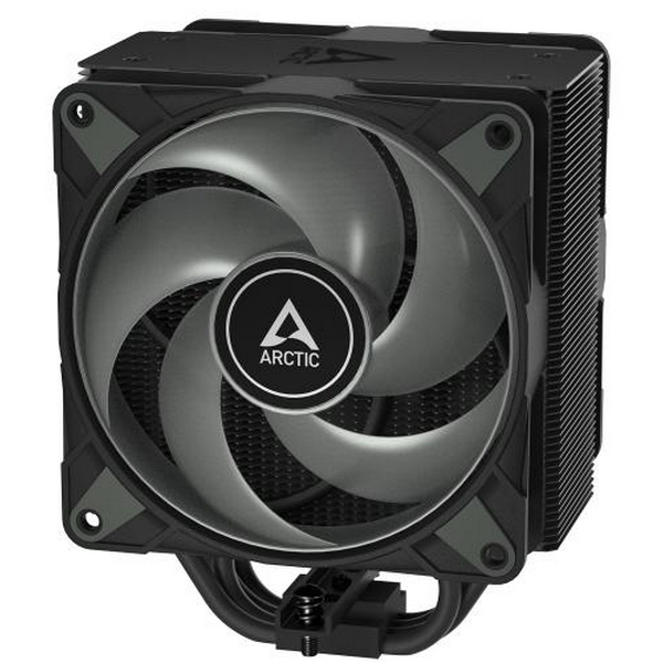 Кулер для процесора Arctic Freezer 36 A-RGB, Black, алюміній/мідь, 2x120 мм ARGB, для Intel 1700, AMD AM5/AM4, висота 159 мм (ACFRE00124A) - 5