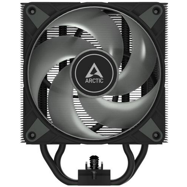 Кулер для процесора Arctic Freezer 36 A-RGB, Black, алюміній/мідь, 2x120 мм ARGB, для Intel 1700, AMD AM5/AM4, висота 159 мм (ACFRE00124A) - 6