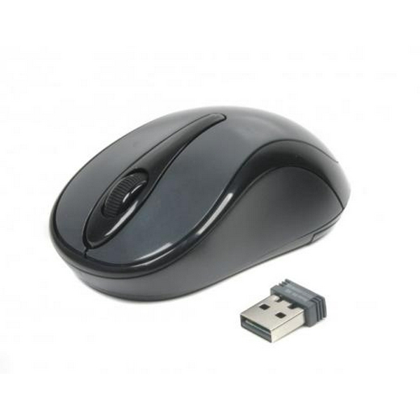 Миша A4Tech G3-280N GLOSSY Grey, USB V-TRACK