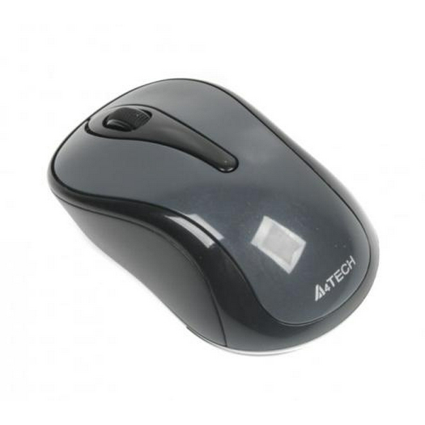 Миша A4Tech G3-280N GLOSSY Grey, USB V-TRACK - 2