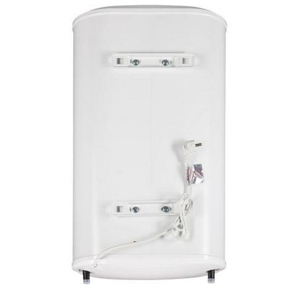 Водонагрівач Willer EVH80DRI Libra, White, 2000W, 80л, плаский, сухий ТЕН, універсальний монтаж, 2 ТЕНи, електронне керування, цифровий дисплей, 2 режими потужності, зовнішній терморегулятор, бак титанокварцова емаль, D, 90х57х31см - 6