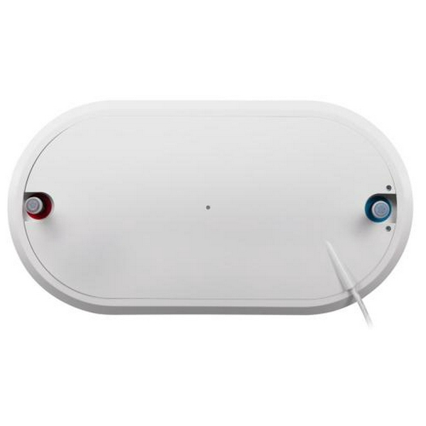 Водонагрівач Willer EVH80DRI Libra, White, 2000W, 80л, плаский, сухий ТЕН, універсальний монтаж, 2 ТЕНи, електронне керування, цифровий дисплей, 2 режими потужності, зовнішній терморегулятор, бак титанокварцова емаль, D, 90х57х31см - 8