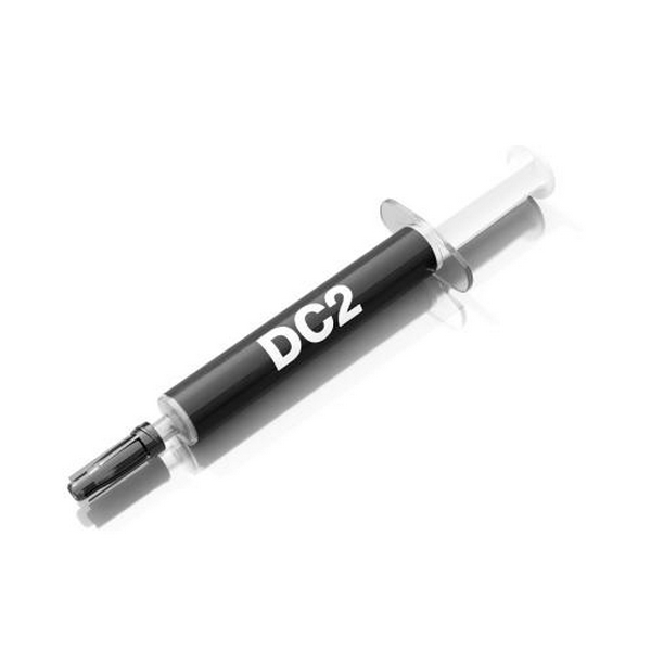 Термопаста be quiet! DC2, 3 г, шприц, 7.5 Вт/мК, -20°C / +120°C (BZ004)