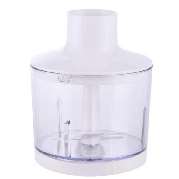 Блендер Edler EDHB-1630, White/Green, 250W, занурювальний, 2 швидкості, мірний стакан 600мл, подрібнювач 500мл, вінчик для збивання, нога пластикова - 3