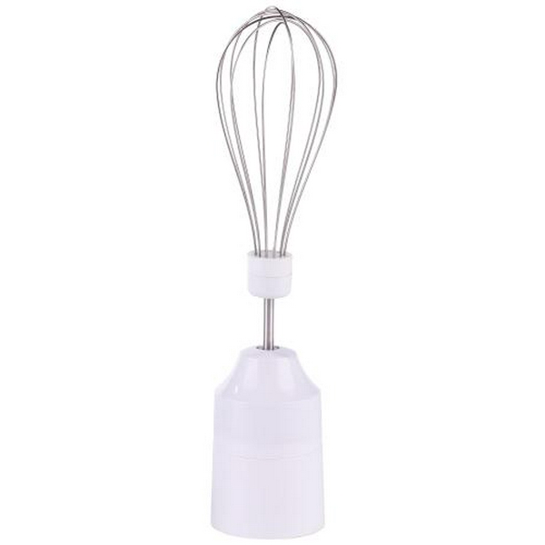 Блендер Edler EDHB-1630, White/Green, 250W, занурювальний, 2 швидкості, мірний стакан 600мл, подрібнювач 500мл, вінчик для збивання, нога пластикова - 4