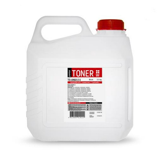 Тонер Samsung Universal, ML-1610/1710/2010, SL-M2020/2070, SCX-4200/4300, 2.5 кг, ColorWay Premium (TS-UN02-2.5)