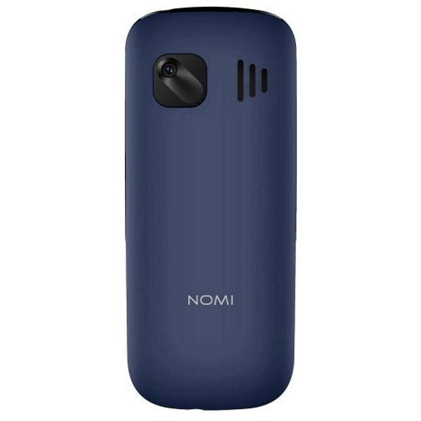 Мобільний телефон Nomi i1890 Blue, 2 Sim, 1.77" (128x160) TFT, microSD, BT, MP3, Li-Ion 1700mAh - 2