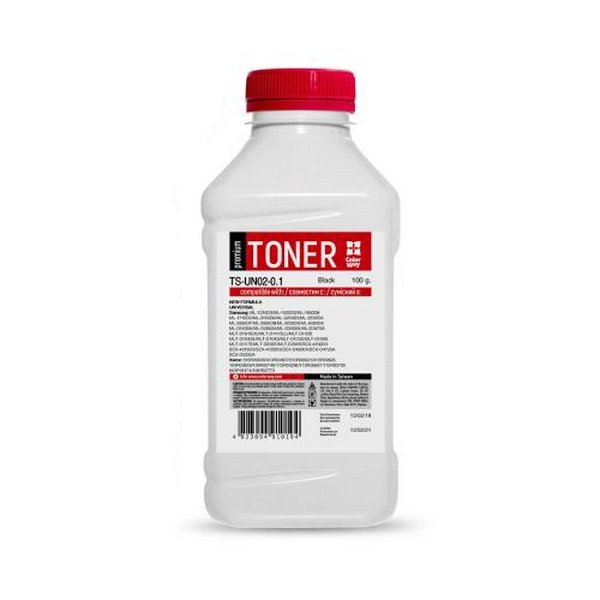 Тонер Samsung Universal, ML-1610/1710/2010, SL-M2020/2070, SCX-4200/4300, 100 г, ColorWay Premium (TS-UN02-0.1)