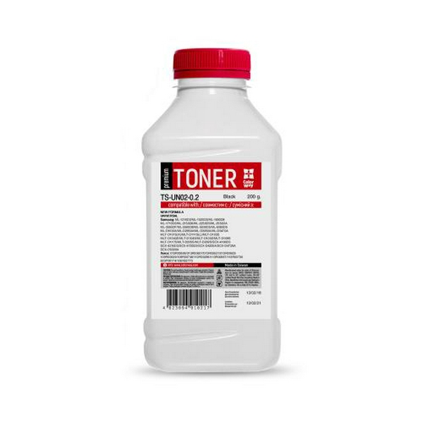 Тонер Samsung Universal, ML-1610/1710/2010, SL-M2020/2070, SCX-4200/4300, 200 г, ColorWay Premium (TS-UN02-0.2)