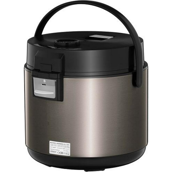 Мультиварка Ardesto MC-P17BRZ, Bronze, 860W, 5л, 17 програм, LED-дисплей, електронне керування, антипригарне керамічне покриття чаші, програма Твій рецепт, книга рецептів, ополоник - 3