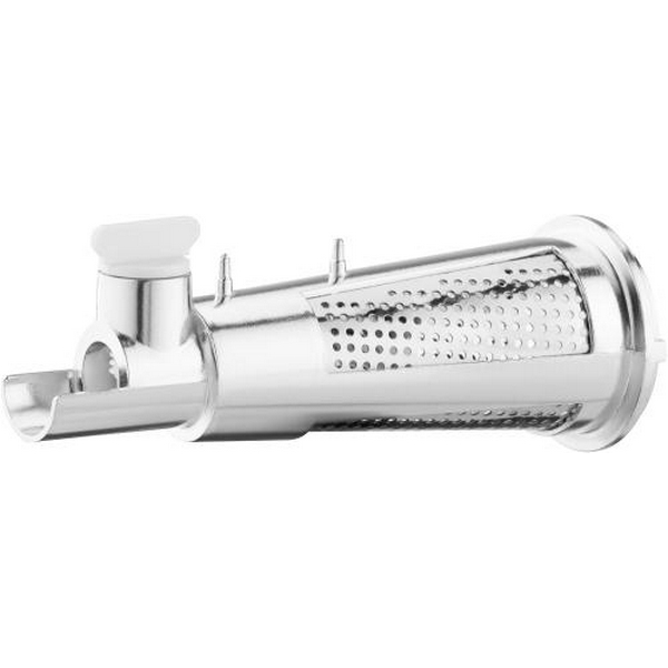 М'ясорубка Ardesto MGA-2300W, White/Black, 2300Вт, 4 диски, соковижималка для томатів та ягід, насадки домашніх ковбасок та кеббе, реверс, 2.2кг/хв - 9