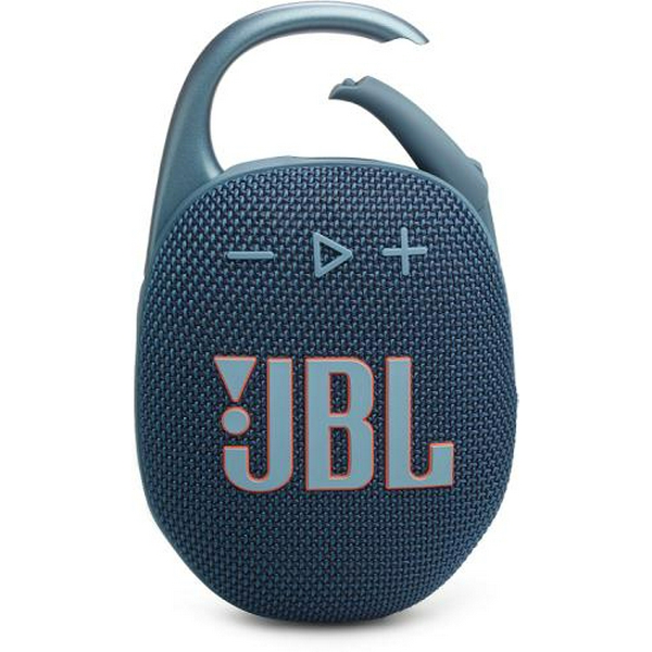 Колонка портативна 1.0 JBL Clip 5 Blue, 7B, Bluetooth, живлення від акумулятора, IP67 водонепроникна - 2