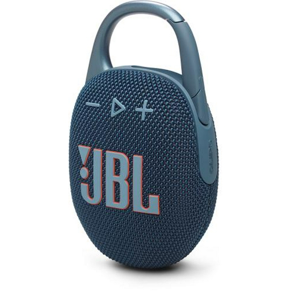 Колонка портативна 1.0 JBL Clip 5 Blue, 7B, Bluetooth, живлення від акумулятора, IP67 водонепроникна - 3