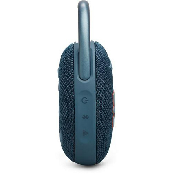 Колонка портативна 1.0 JBL Clip 5 Blue, 7B, Bluetooth, живлення від акумулятора, IP67 водонепроникна - 4