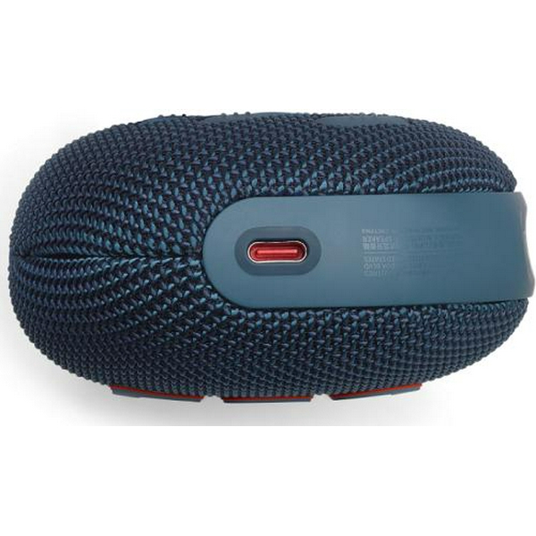 Колонка портативна 1.0 JBL Clip 5 Blue, 7B, Bluetooth, живлення від акумулятора, IP67 водонепроникна - 7