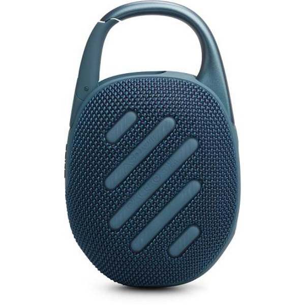 Колонка портативна 1.0 JBL Clip 5 Blue, 7B, Bluetooth, живлення від акумулятора, IP67 водонепроникна - 8