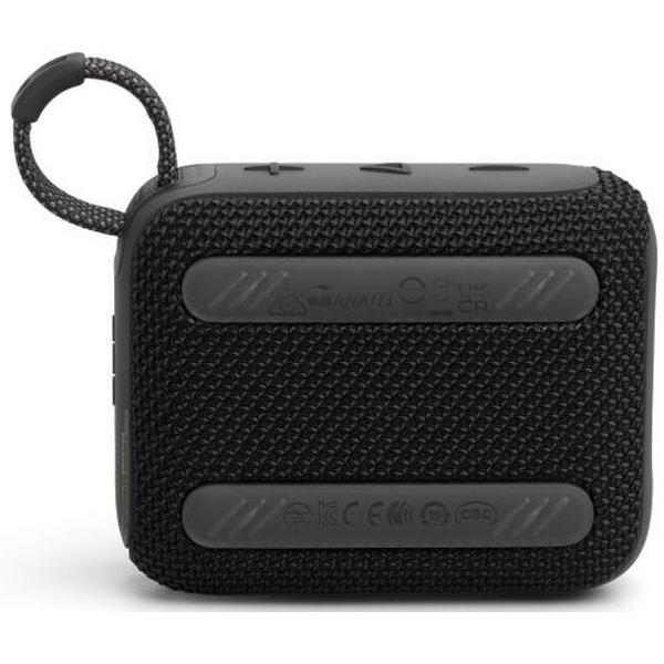 Колонка портативна 1.0 JBL Go 4 Black, 4.2 Bт, Bluetooth, живлення від акумулятора, IPX7 водонепроникна (JBLGO4BLK) - 4
