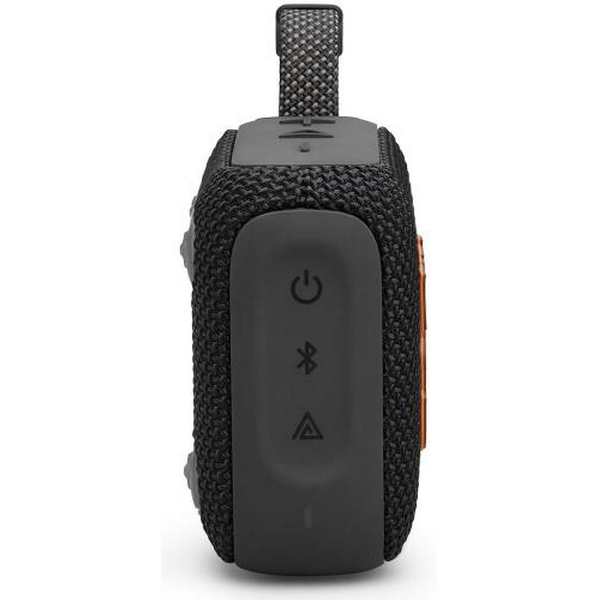 Колонка портативна 1.0 JBL Go 4 Black, 4.2 Bт, Bluetooth, живлення від акумулятора, IPX7 водонепроникна (JBLGO4BLK) - 5