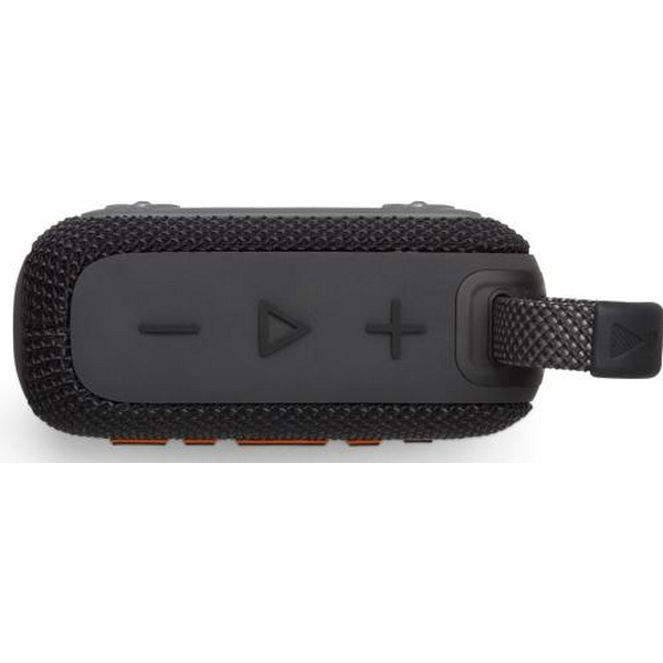 Колонка портативна 1.0 JBL Go 4 Black, 4.2 Bт, Bluetooth, живлення від акумулятора, IPX7 водонепроникна (JBLGO4BLK) - 7