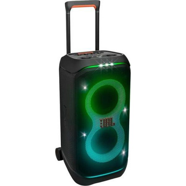 Колонка портативна JBL PartyBox Stage 320, Black, 240 Вт, Bluetooth, полікарбонат/метал, керування зверху, IPX4 (JBLPBSTAGE320EP)