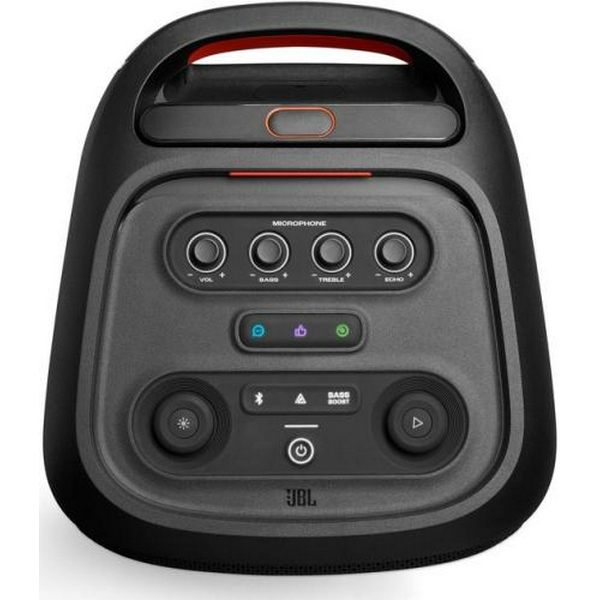 Колонка портативна JBL PartyBox Stage 320, Black, 240 Вт, Bluetooth, полікарбонат/метал, керування зверху, IPX4 (JBLPBSTAGE320EP) - 5